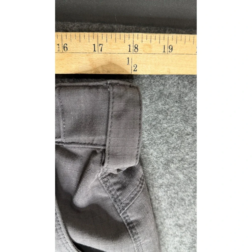 5.11‎ Tactical Mens Ripstop Cargo Pants Charcoal Grey 36x30 Work Outdoor 12A-7